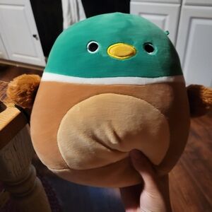 Squishmallows Brown Plush